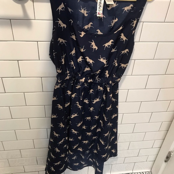 MIMI CHICA - High/Low Dress - Horses! - Picture 8 of 10
